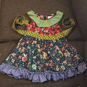 Paint By Numbers (Matilda Jane) toddler dress
